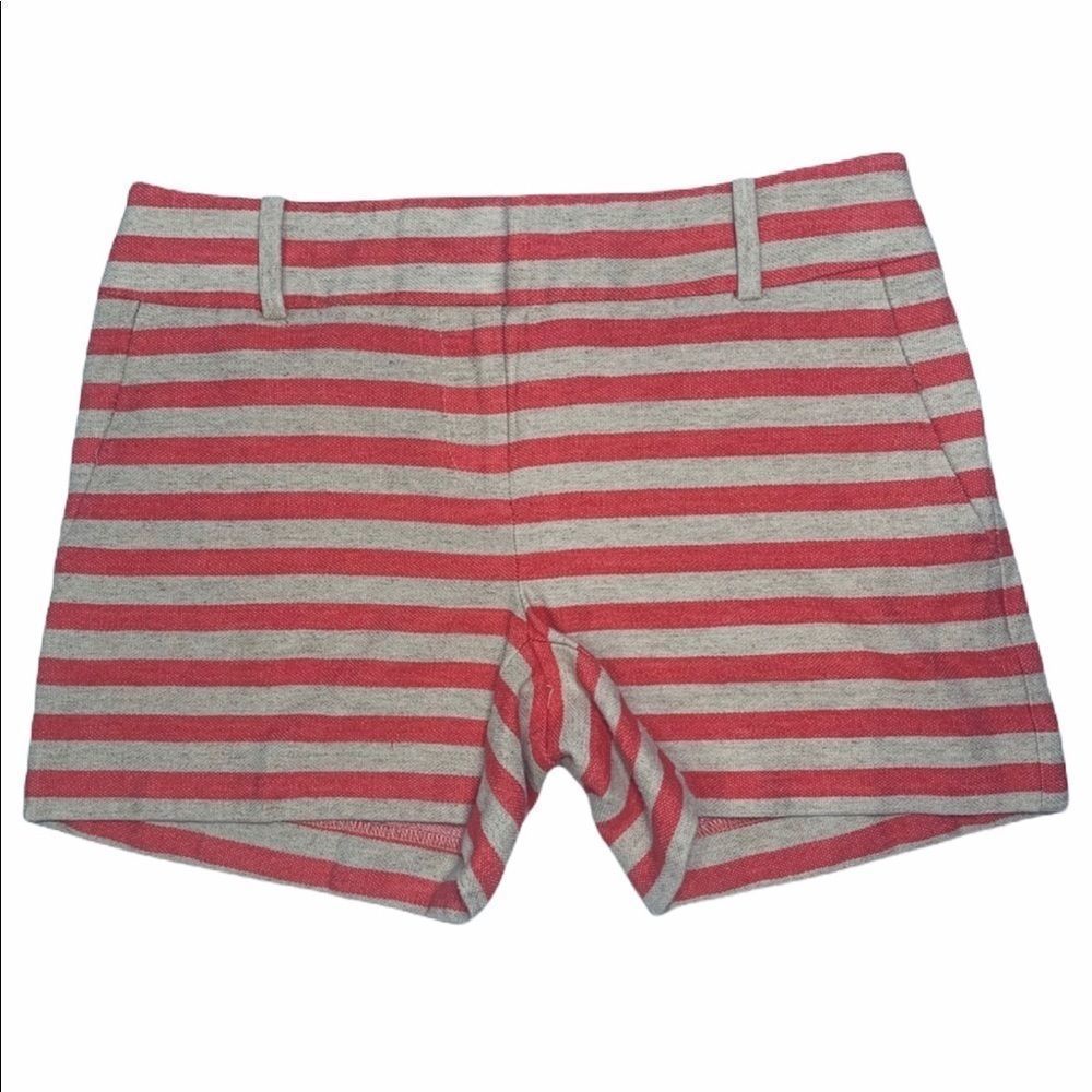EUC LOFT Striped Riviera Short with 4 Inch Inseam - Picture 3 of 11